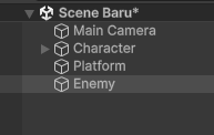Buat Game Object Enemy